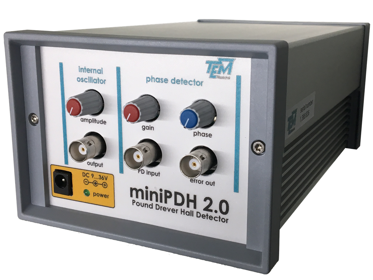 発振器内蔵型位相検出器 miniPDH 取扱製品 株式会社ルクスレイ